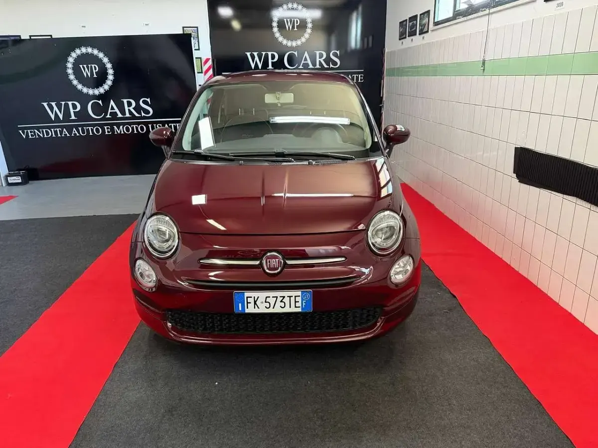 Usata Fiat 500C 69 CV (50 kW) 2017 Metallescente Cabrio