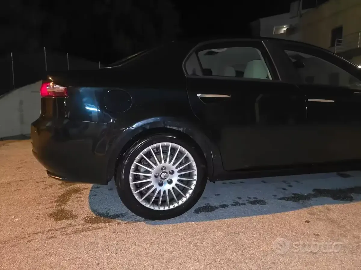 Usata Alfa Romeo 159 2007 Nero Berlina