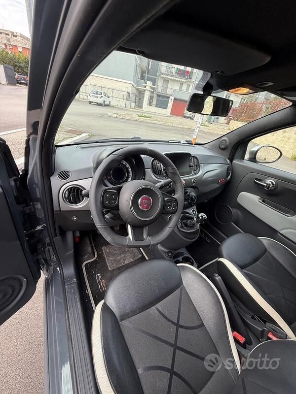 Usata Fiat 500 2017 Grigio Utilitaria