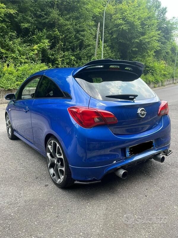 Occasion Opel Corsa OPC 207 ch (152 kW) 2016 Bleue Coupé
