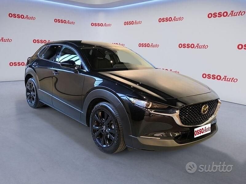 Usata Mazda CX-30 Homura-Line 150 CV (110 kW) 2023 Nero SUV