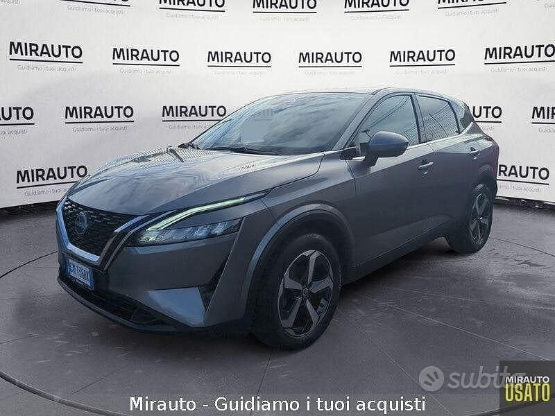 Usata Nissan Qashqai N-Connecta 140 CV (102 kW) 2022 Grigio SUV