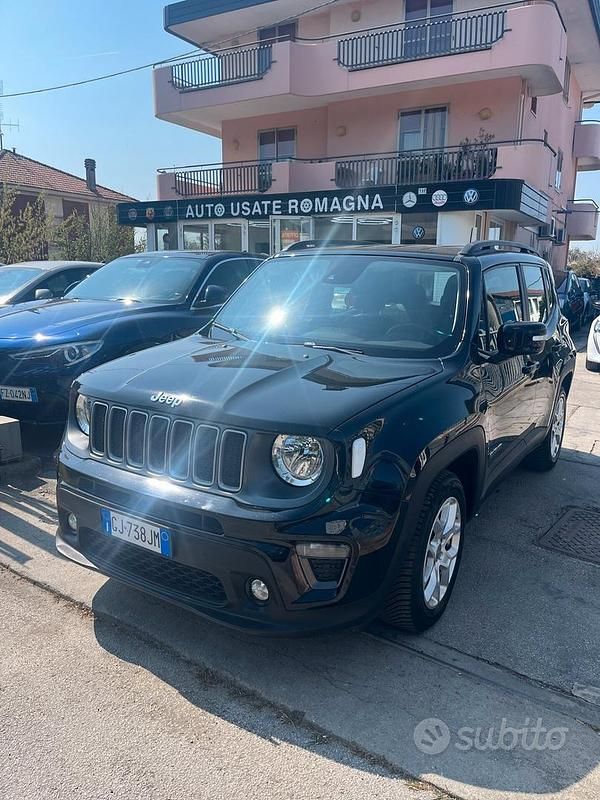 Usata Jeep Renegade Limited 131 CV (96 kW) 2022 Nero SUV