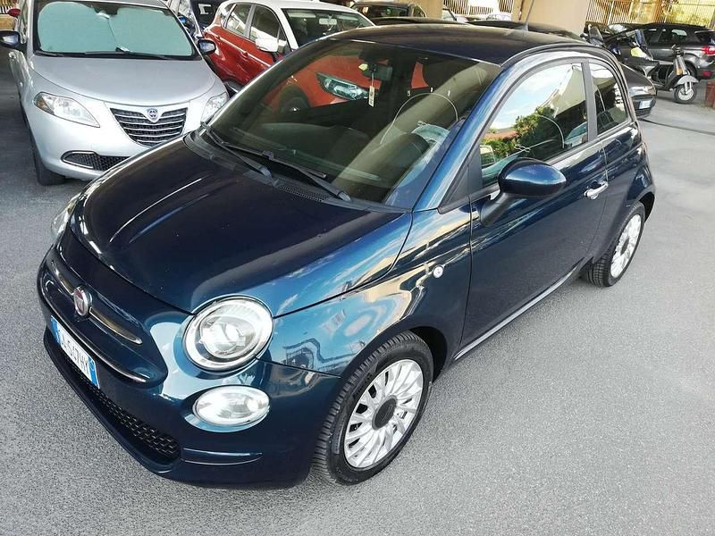 Usata Fiat 500 Lounge 69 CV (50 kW) 2020 Verde Utilitaria