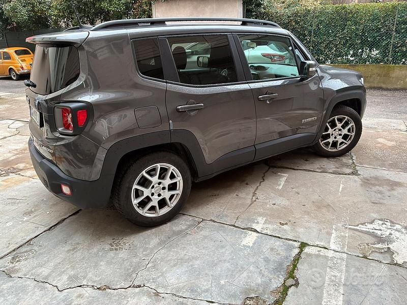 Usata Jeep Renegade Limited 120 CV (88 kW) 2020 Grigio SUV