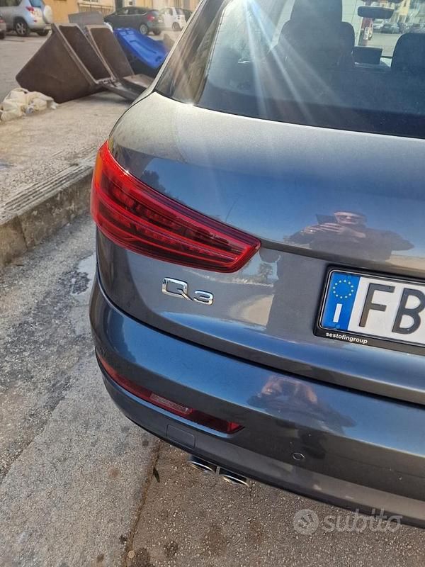 Brugt Audi Q3 Sport 2016 Grå SUV