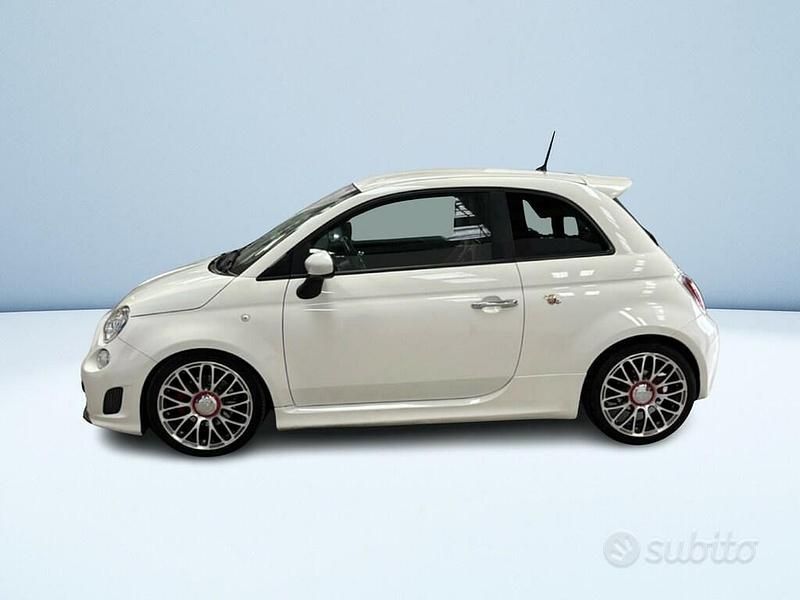 Usata Abarth 595 Turismo 160 CV (117 kW) 2016 Bianco Berlina