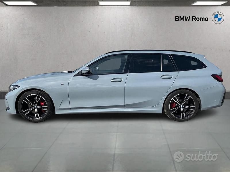 Usata BMW 330 M Sport 245 CV (180 kW) 2023 Grigio Station wagon