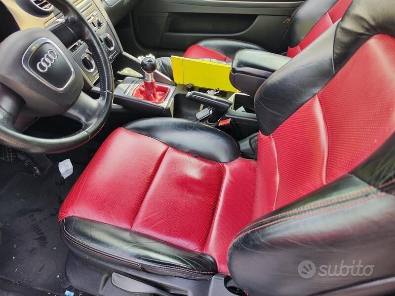 Usata Audi A3 102 CV (75 kW) 2006 Grigio Berlina