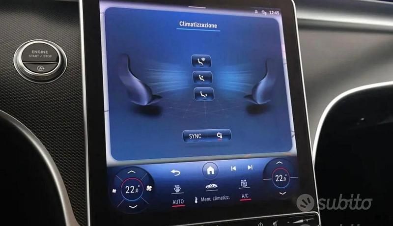 Usata Mercedes C220 Premium 200 CV (147 kW) 2022 Grigio Berlina