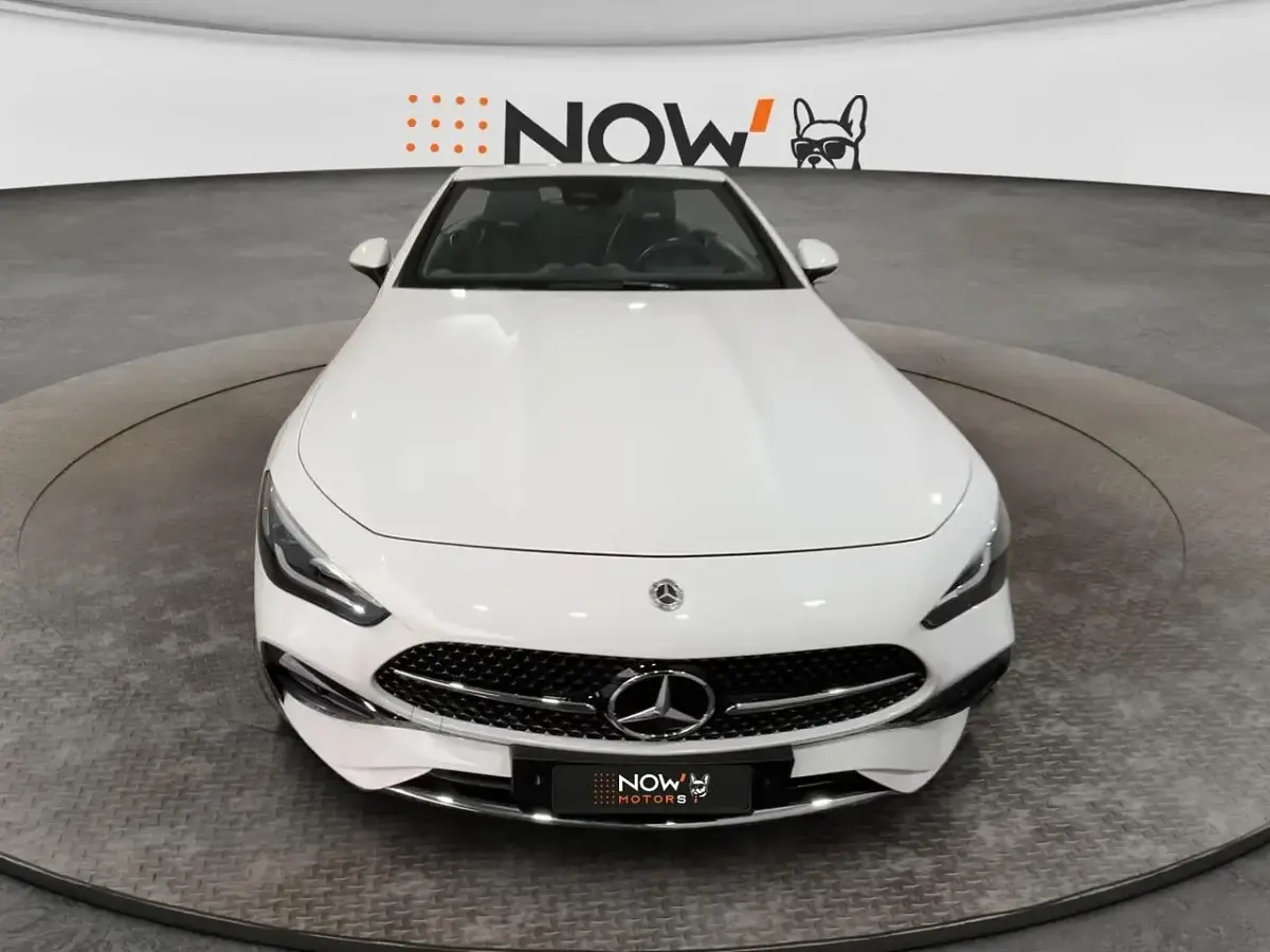 Usata Mercedes CLE220 Advanced 197 CV (144 kW) 2025 Bianco Cabrio