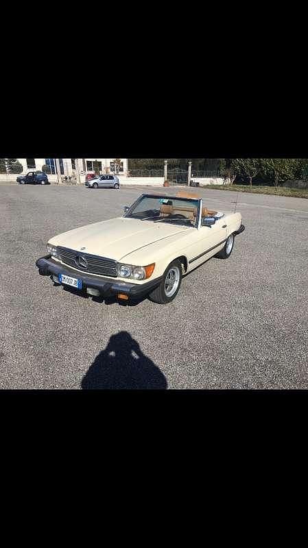 Usata Mercedes SL450 216 CV (158 kW) 1980 Cabrio