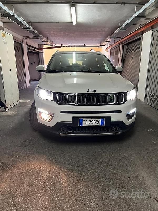 Usata Jeep Compass 150 CV (110 kW) 2021 Bianco SUV