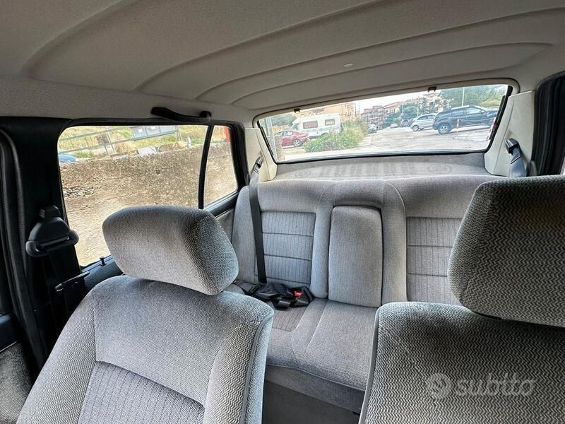 Usata VW Jetta 1988 Blu Berlina