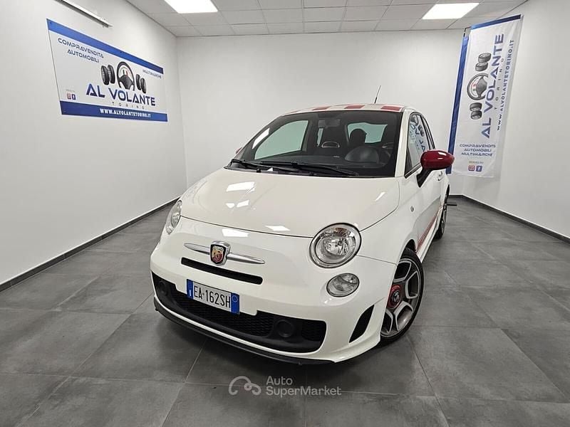 Usata Fiat 124 Abarth 160 CV (117 kW) 2010 Bianco Berlina