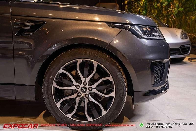 Usata Land Rover Range Rover Sport HSE 249 CV (183 kW) 2022 Grigio SUV