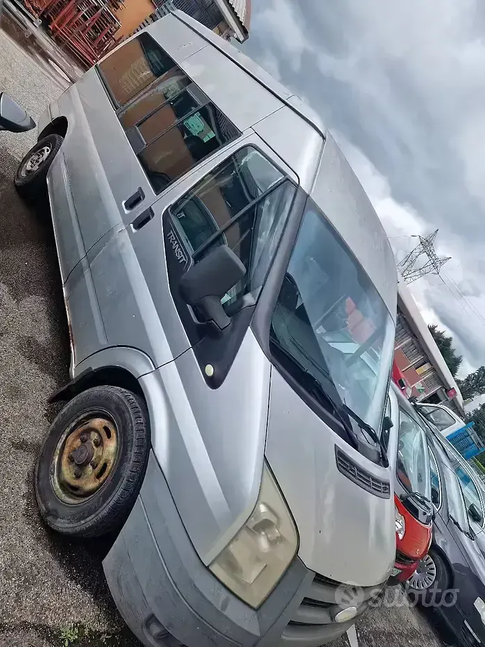 Usata Ford Transit 116 CV (85 kW) 2007 Grigio Berlina