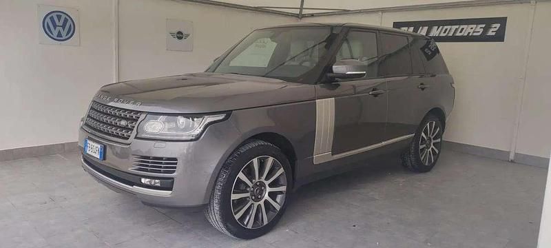 Usata Land Rover Range Rover Vogue 249 CV (183 kW) 2015 Grigio SUV