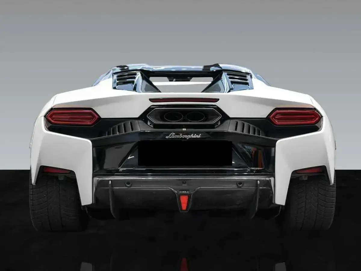 Usata Lamborghini Temerario 919 CV (675 kW) 2025 Bianco Coupé