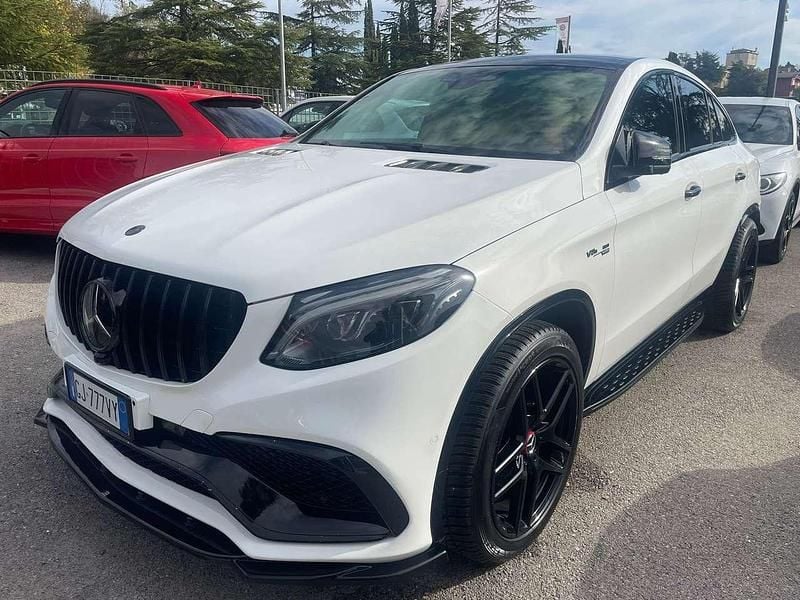 Bianco Usata 2015 Mercedes GLE43 AMG AMG Coupé | 30.990 € - Immagine 1/4