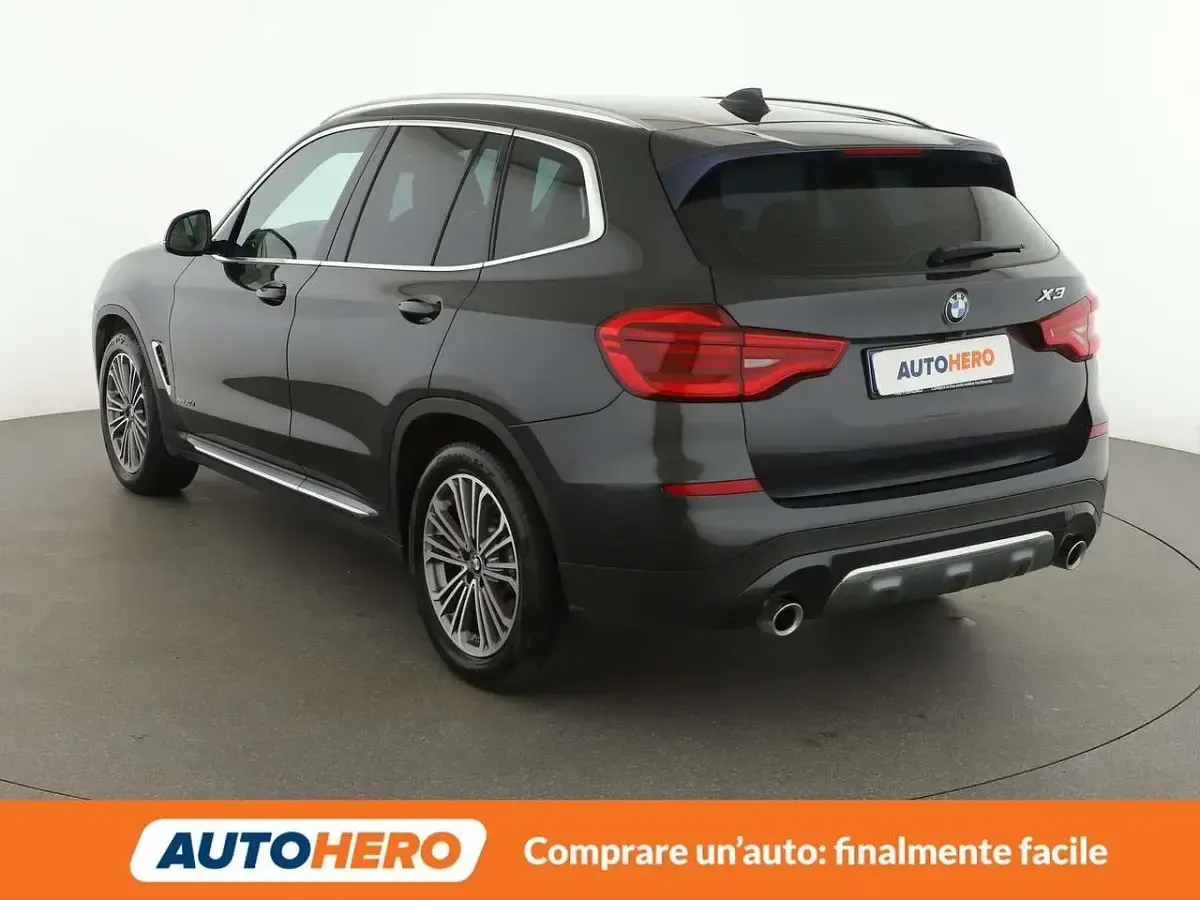Begagnad BMW X3 xLine 190 HK (139 kW) 2018 Svart SUV