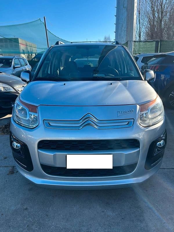 Usata Citroën C3 Picasso Seduction 91 CV (66 kW) 2014 Grigio Monovolume