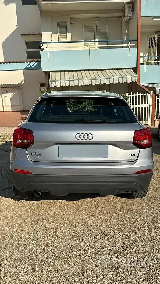 Usata Audi Q2 116 CV (85 kW) 2017 Bluazzurro SUV