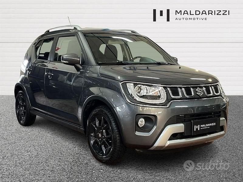 Usata Suzuki Ignis 83 CV (61 kW) 2022 Grigio SUV