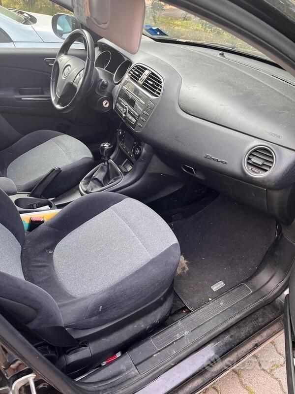 Usata Fiat Bravo Emotion 120 CV (88 kW) 2007 Nero Utilitaria
