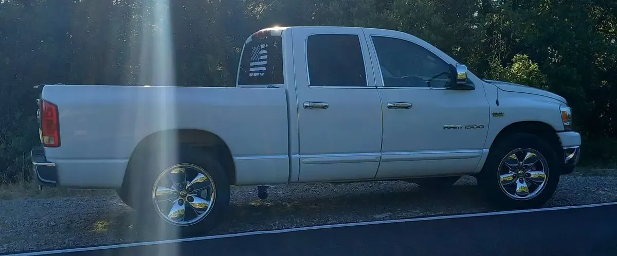 Usata Dodge Ram 354 CV (260 kW) 2006 Bianco Pick-up
