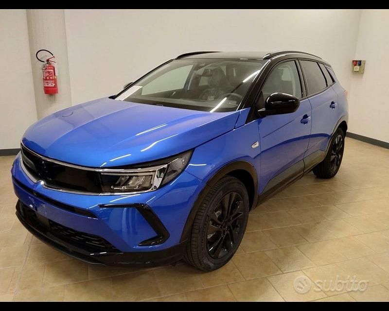 Azzurro Usata 2024 Opel Grandland X S SUV | 26.900 € (Buon prezzo) - Immagine 1/4