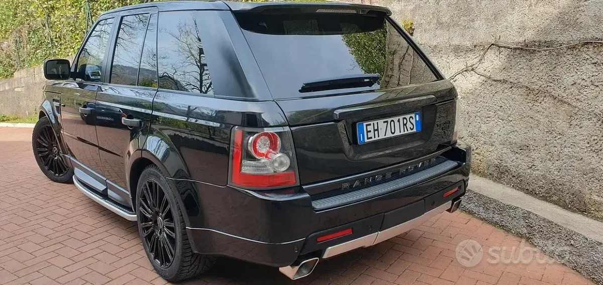 Usata Land Rover Range Rover 256 CV (188 kW) 2011 Nero SUV