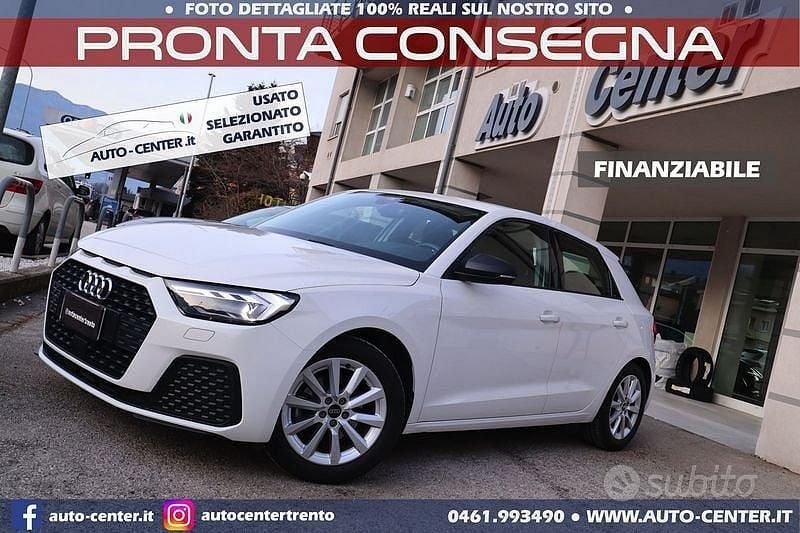 Usata Audi A1 Admired 110 CV (80 kW) 2023 Bianco SUV