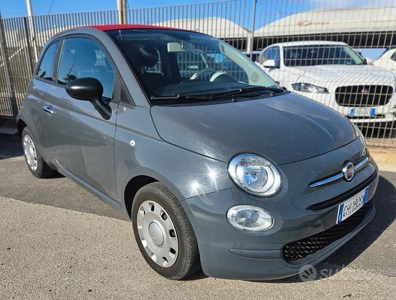 Usata Fiat 500 Dolcevita 70 CV (51 kW) 2022 Grigio Cabrio