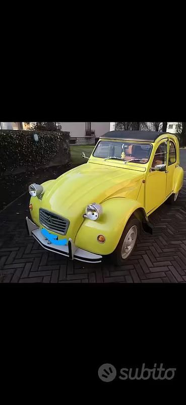 Usata Citroën 2CV 28 CV (20 kW) 1984 Berlina