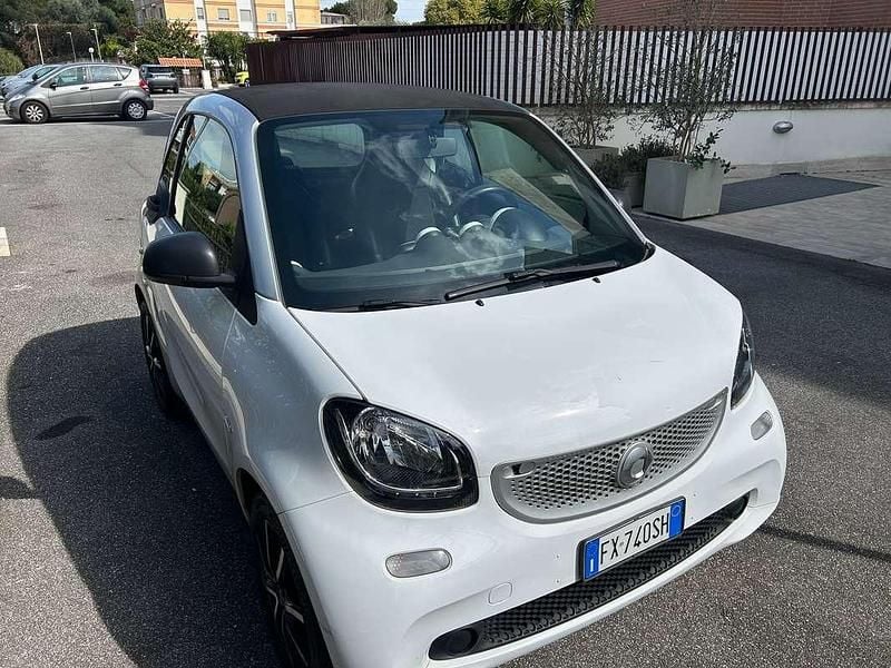Usata Smart ForTwo Coupé 71 CV (52 kW) 2019 Bianco Coupé