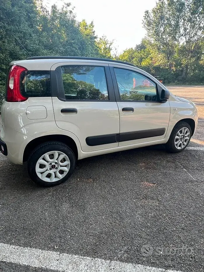Usata Fiat Panda Pop 80 CV (58 kW) 2014 Bianco Utilitaria