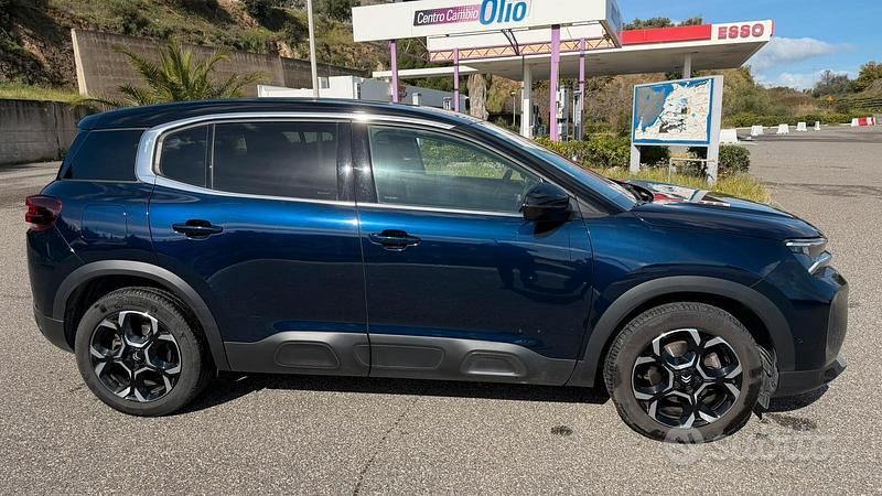 Usata Citroën C5 Aircross 131 CV (96 kW) 2024 Blu/azzurro SUV