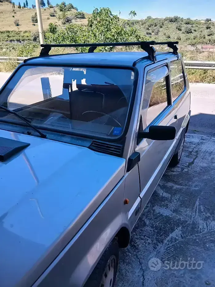 Usata Fiat Panda 1990 Grigio Utilitaria