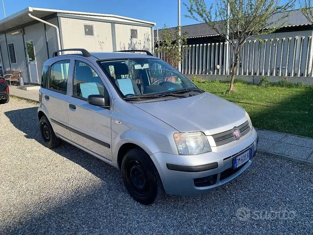 Occasion Fiat Panda Dynamic 60 PK (44 kW) 2008 Grijs Hatchback