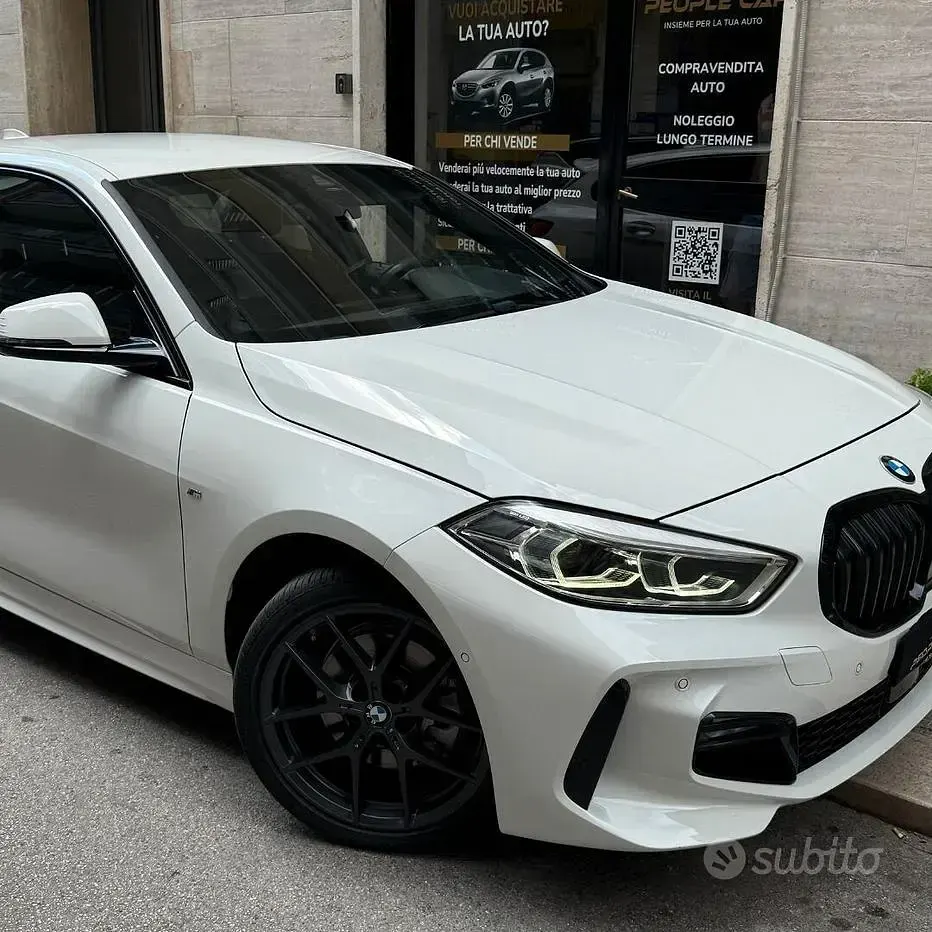 Usata BMW 118 M Sport 140 CV (102 kW) 2020 Bianco Berlina