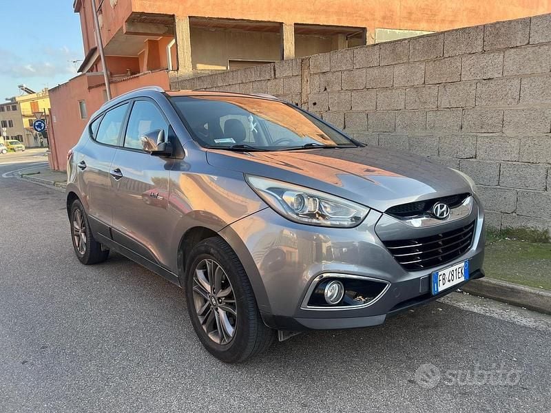 Usata Hyundai ix35 Comfort 2015 Grigio SUV