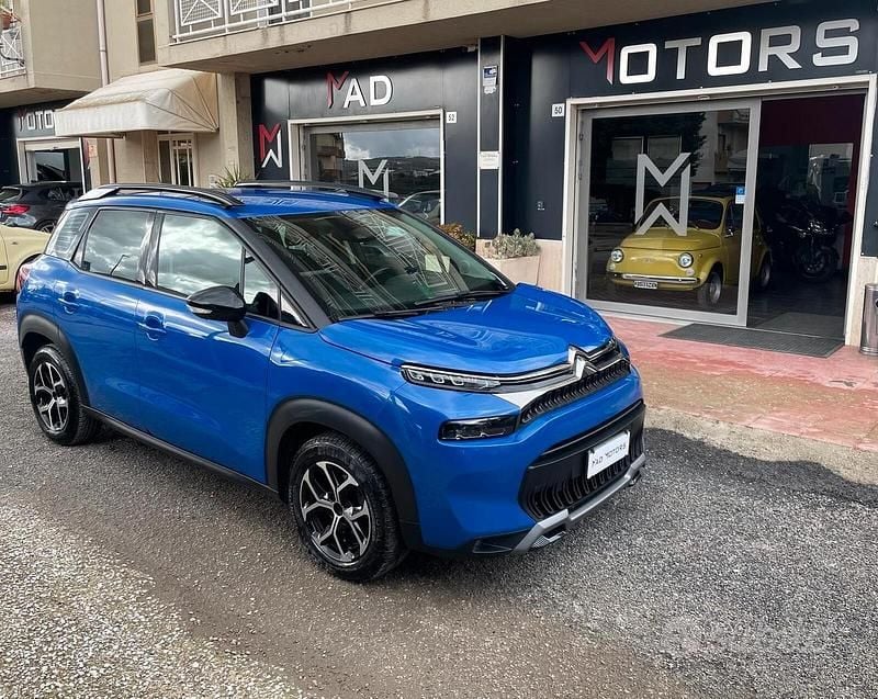 Usata Citroën C3 Aircross Shine 110 CV (80 kW) 2022 Blu SUV