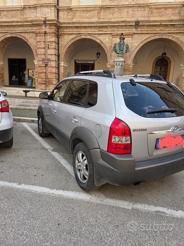 Occasion Hyundai Tucson 2006 Gris SUV