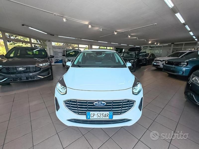 Usata Ford Fiesta Titanium 75 CV (55 kW) 2023 Bianco Utilitaria