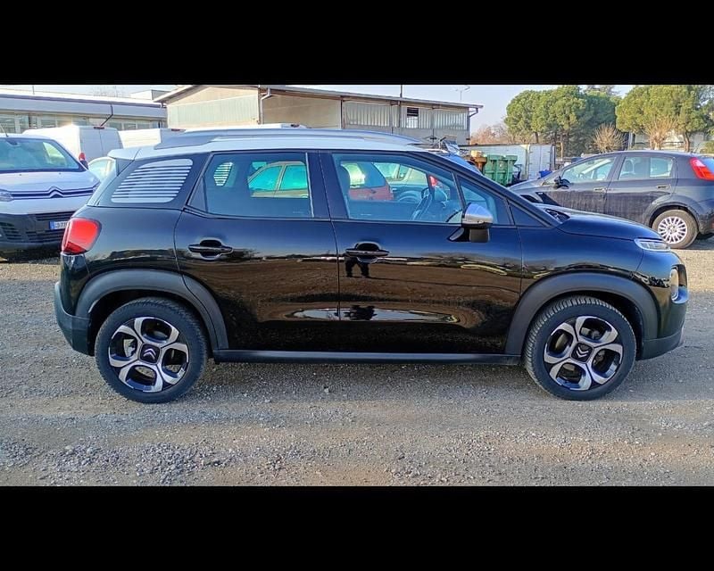 Usata Citroën C3 Aircross PureTech 110 CV (80 kW) 2019 Nero SUV
