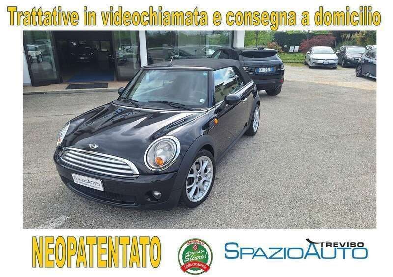 Nero Usata 2009 Mini Cooper Cabriolet Cabrio | 7000 € (Buon prezzo) - Immagine 1/4