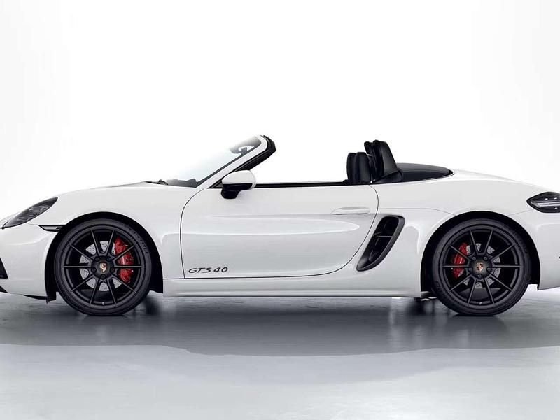 Second-hand Porsche Boxster 400 CP (294 kW) 2022 Alb