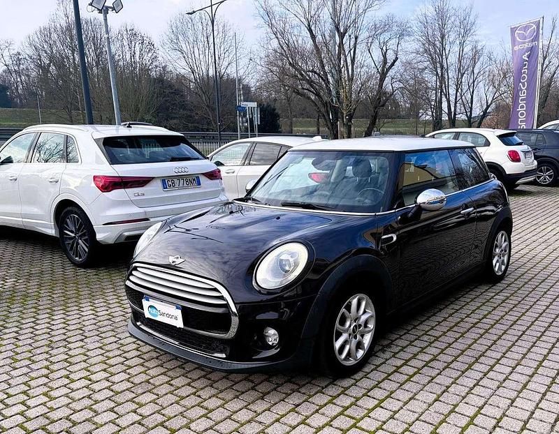 Usata Mini Cooper Coupé 116 CV (85 kW) 2015 Nero Coupé