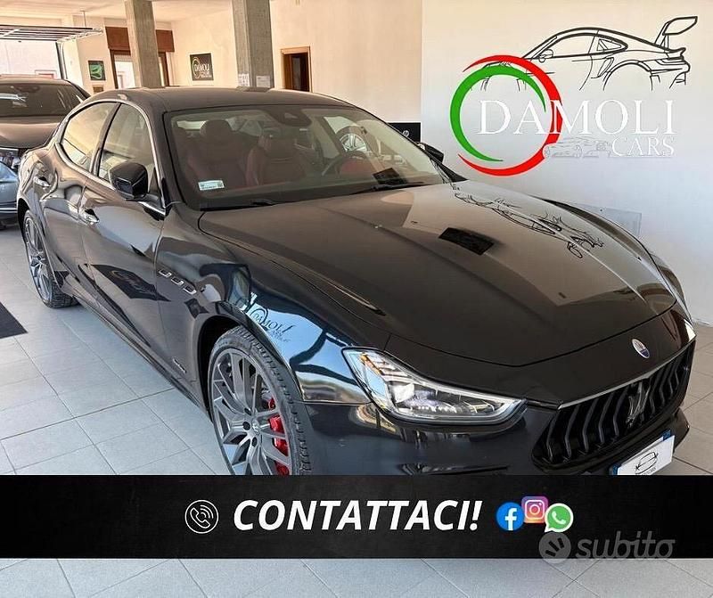 Usata Maserati Ghibli 250 CV (183 kW) 2018 Nero Coupé